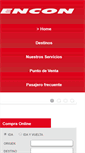Mobile Screenshot of encon.com.ar