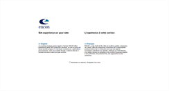 Desktop Screenshot of encon.ca